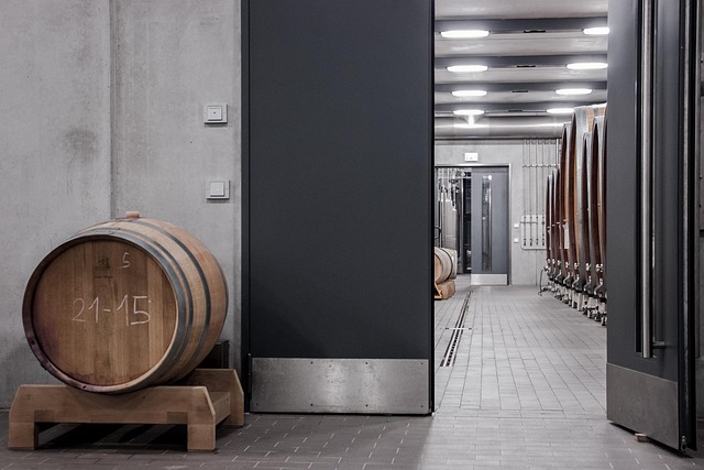 Accompagnement d'un spécialiste dans le choix des contenants pour les vins